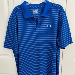 Under Armour Heat Gear Polo Loose Fit 2XL